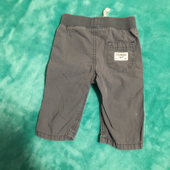 Oshkosh Grey Pants 6M - Picture 2 of 3